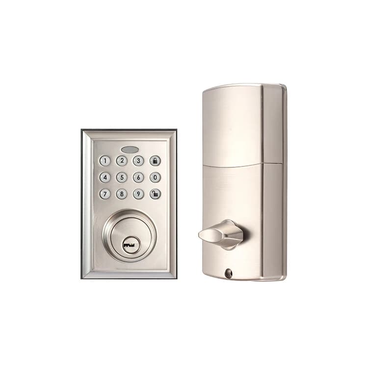 China Manufacturer Antique Digital Door Lock Number Password Smart Door Lock Safe