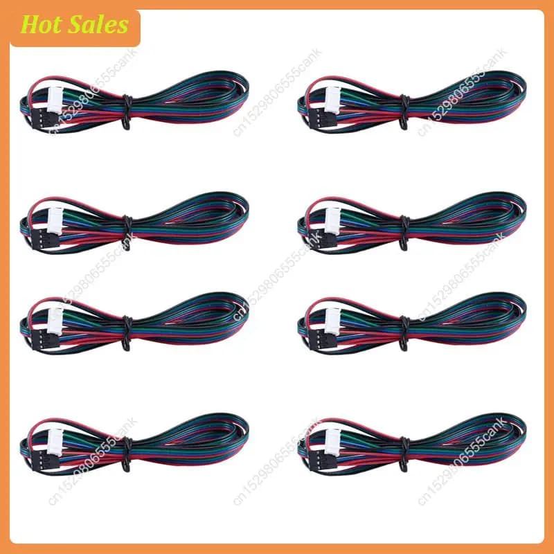 AA05 Cavo motore passo-passo NEMA 17 esteso 8X lungo 1 m Stampante 3D 4 6 pin Dupont