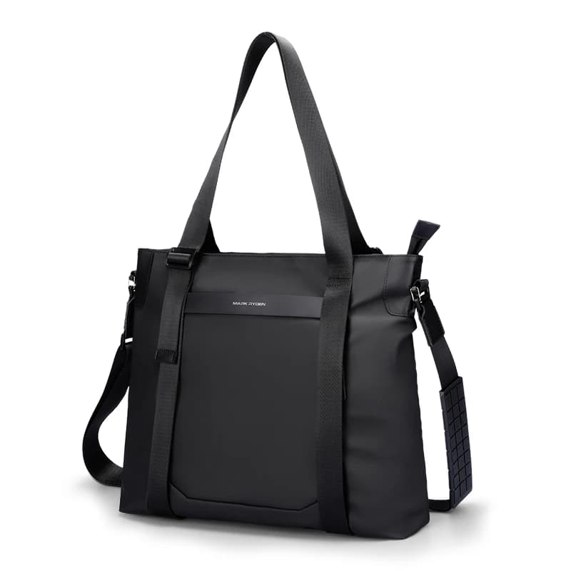 MARK RYDEN Borsa tote per pendolari urbani Borsa a tracolla resistente all'acqua multitasca antifurto in tessuto Oxford