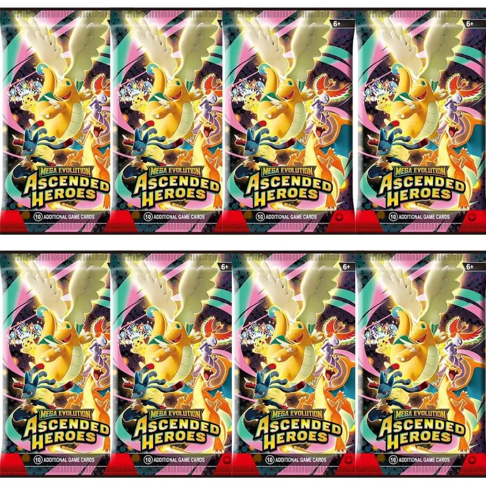 40 Carte Pokémon GX Vmax EX Mega Origin Brilliant Stars, Carte da Collezione per Gioco e Battaglia, Regali per le Feste