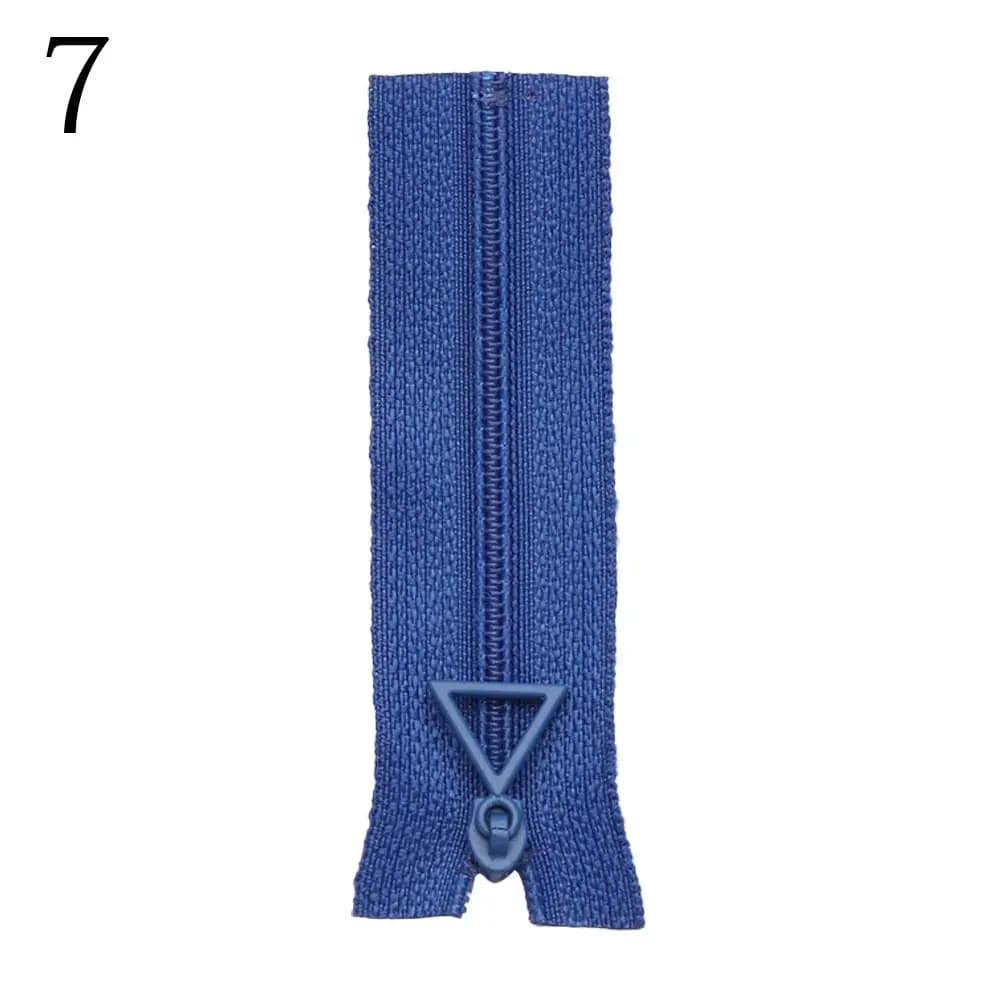 5pcs/set 6cm DIY Clothes Accessory 20 Colors Garment Applique Doll Clothing Zippers Mini Zipper Handmade Sewing Scrapbooking