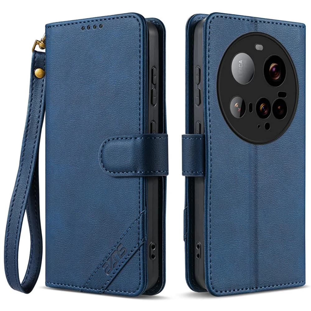 Custodia a Portafoglio in Pelle con Blocco RFID per Xiaomi 15 Ultra 5G, Cover di Lusso a Libro Antiurto per Xiaomi 15 Ultra
