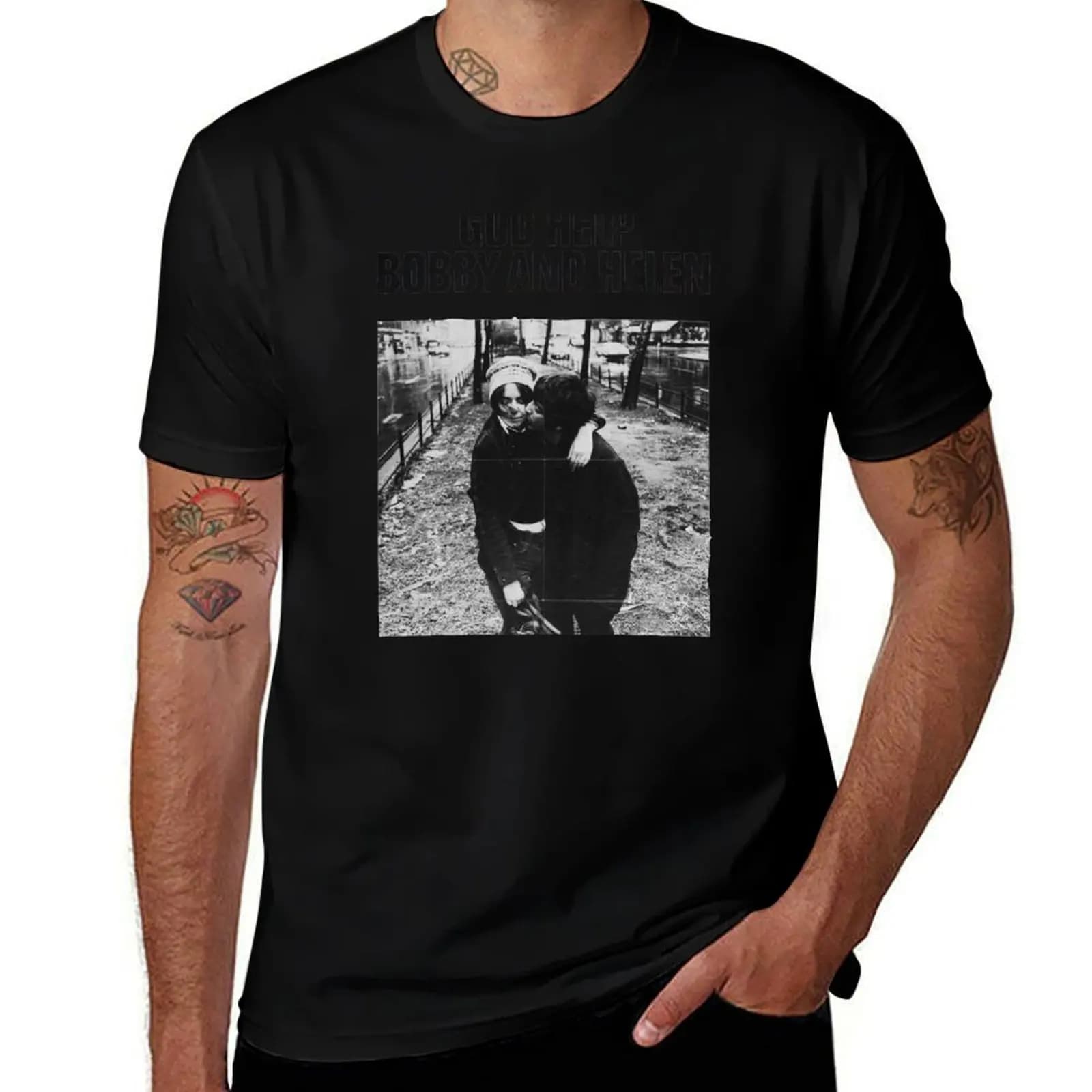 Panic in Needle Park T-Shirt Running Gym Short Sleeve Sports Tee T-Shirt