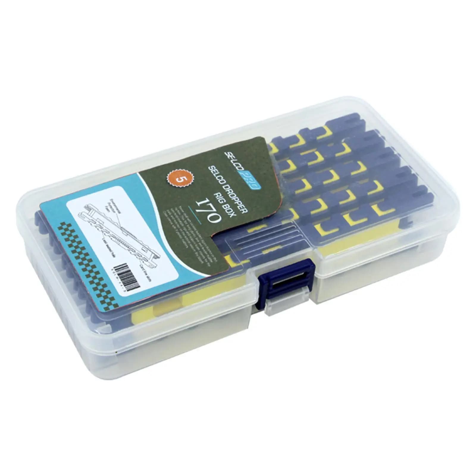 Fishing Mesh Portable Box, Fishing Equipment Organizer, Rig Snell Container and Bobbin