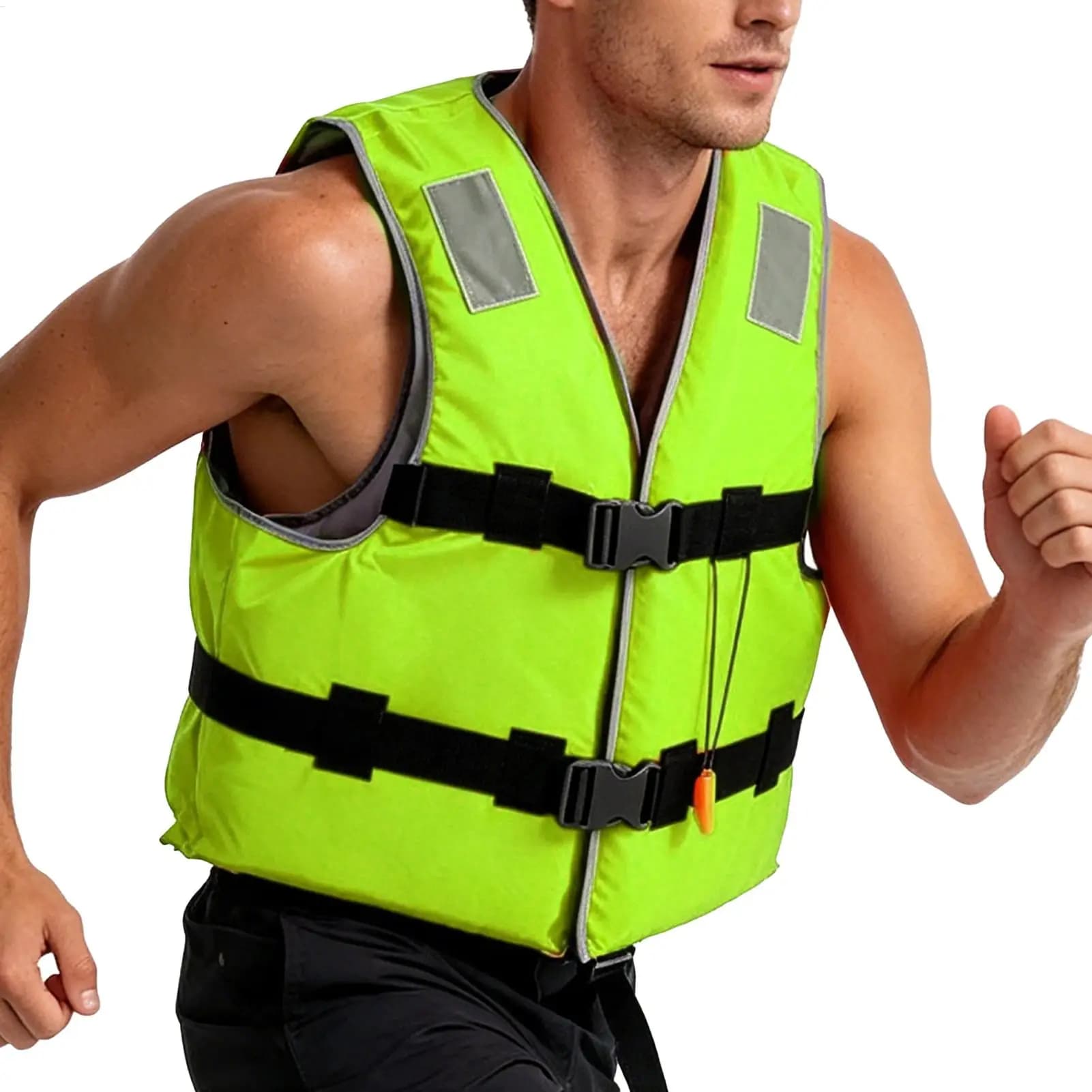 Life Vests for Adults Water Jacket Swim Jacket with Adjustable Strap for Fishing Boating Kayaking Paddleboarding Surf Sailing