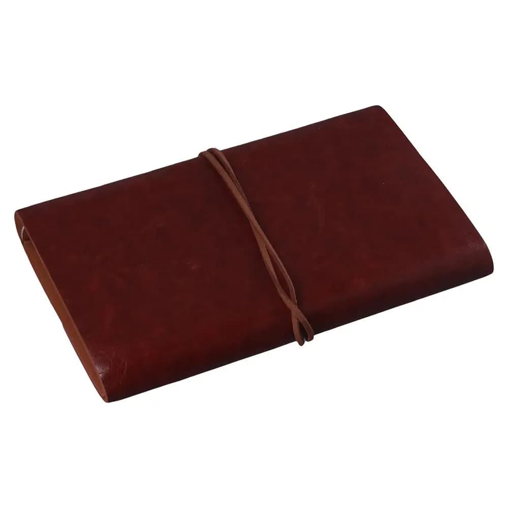 Creative PU Leather Travelers Notebook Leaf Loose-leaf Book Journal Sketchbook Home