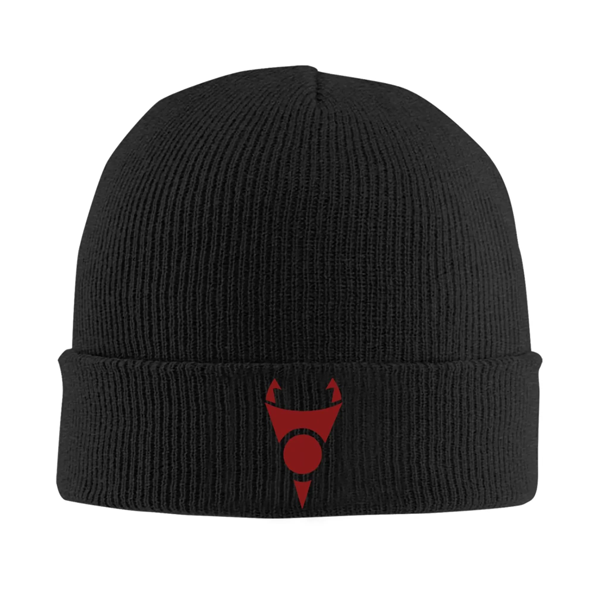 Invader Zim Irken Knitted Caps Women's Men's Beanie Winter Hat Acrylic Stand Tall and Conquer All Warm Caps