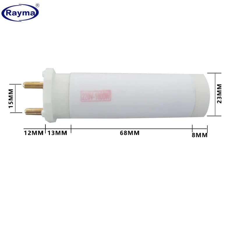 Elemento riscaldante universale da 1600 W per pistola per saldatura ad aria calda con controllo della temperatura 110 V/230 V per saldatura di plastica