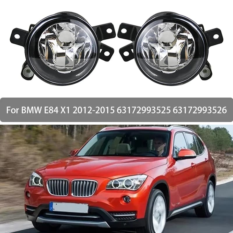 Fendinebbia per BMW E84 X1 2012 2013 2014 2015 Paraurti anteriore Anti Fog Light 63172993525 63172993526