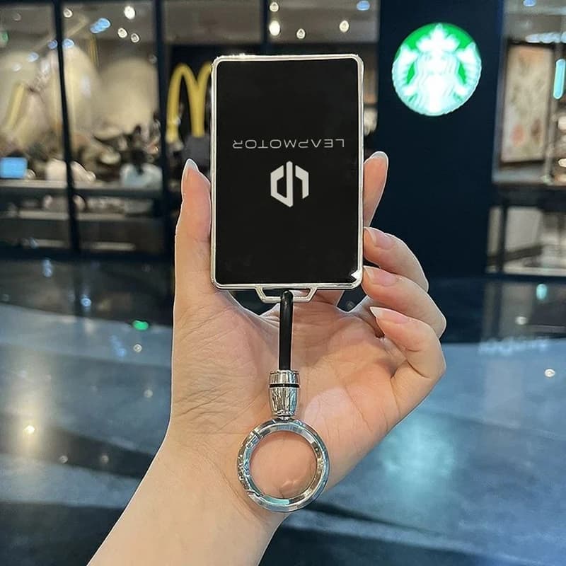 TPU Key Case Cover For Leapmotor T03 C10 C11 C16 C01 S01 B Series, NFC Card Remote Key Shell Keychain Car Accessories