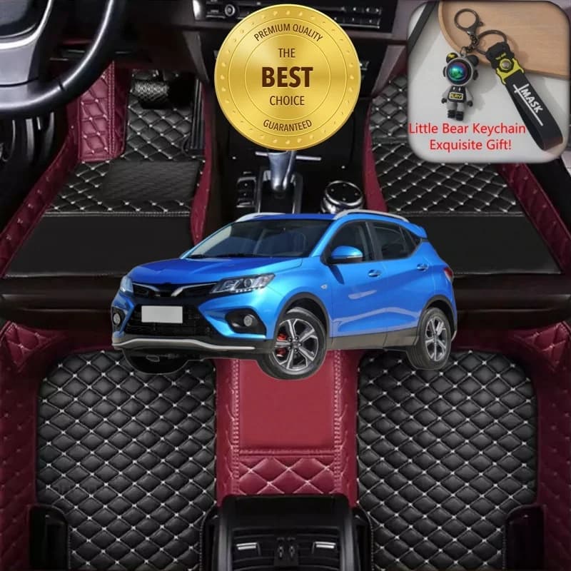 Tappetini Auto Personalizzati per Soueast DX3, Accessori Auto, Tappeti di Lusso su Misura, Tappetini per Guida a Sinistra/Destra