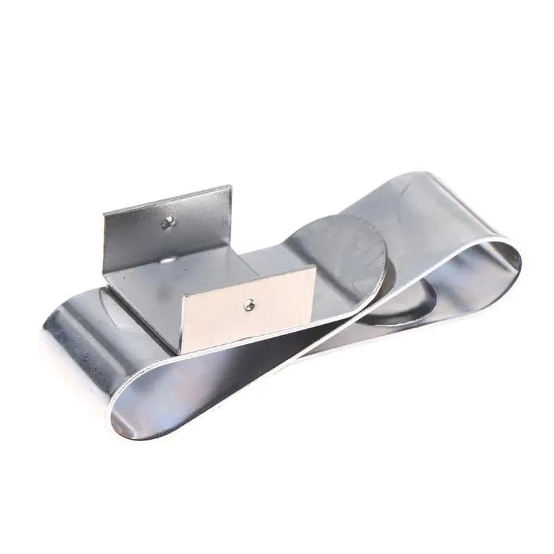 Clip per Gesso da Biliardo in Acciaio Inossidabile, Porta Gesso Magnetico per Stecca da Biliardo con Clip, Accessorio per Gesso da Snooker