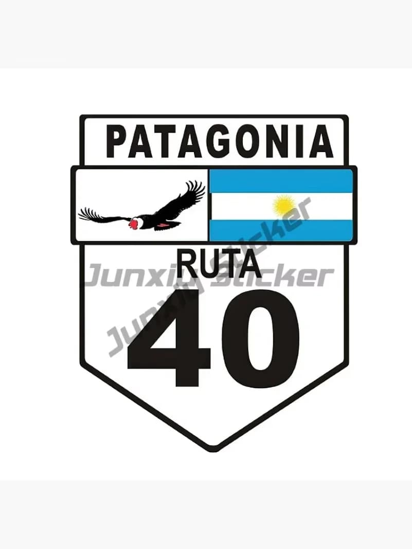 Decalcomania Argentina personalizzata per paraurti per auto, bici, laptop, copertura per tutto il corpo, decorazione antigraffio, accessori per casco da moto