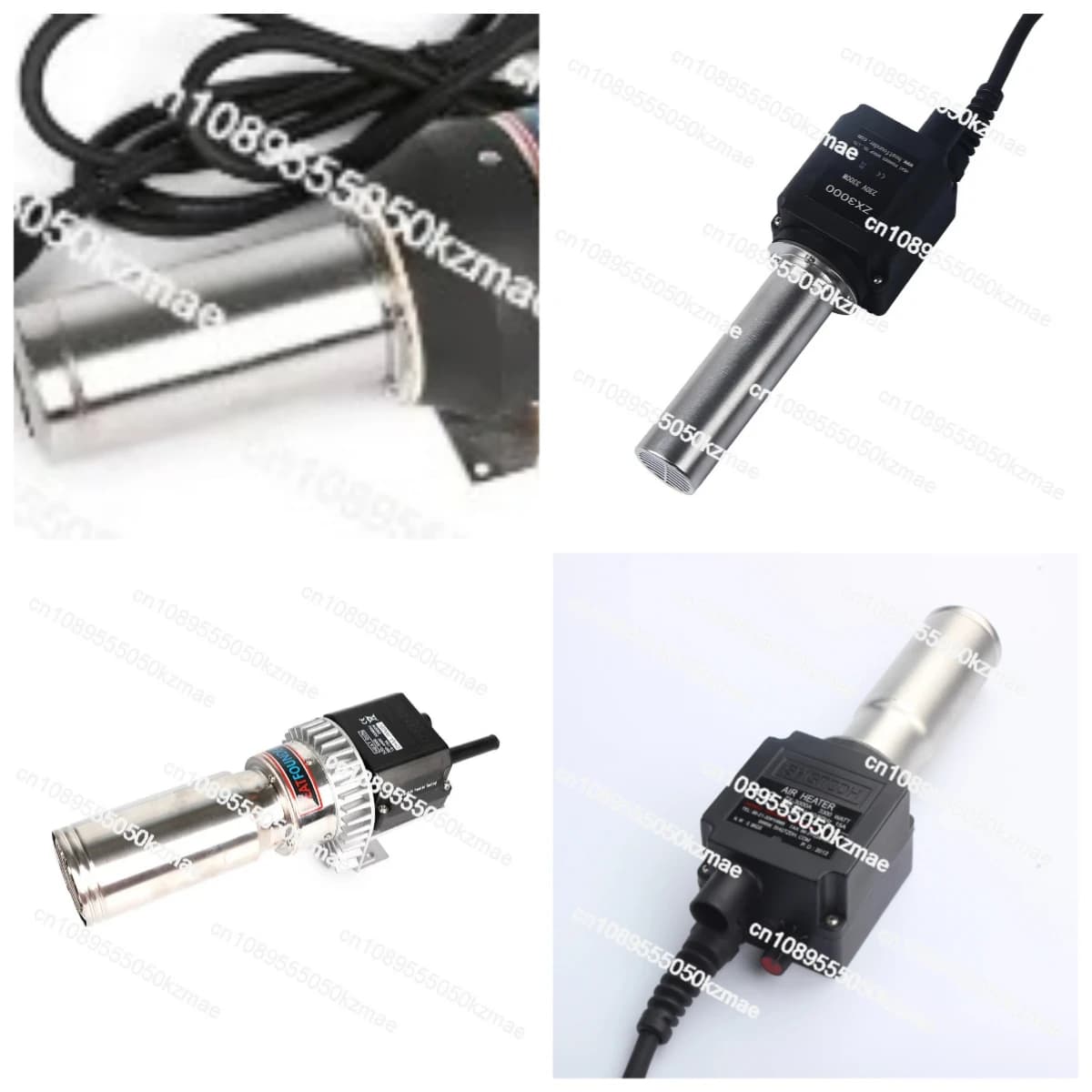 High-Power 3300W Industrial Heat Gun, ZX3000 with Precise Temperature Control for Demanding Applications