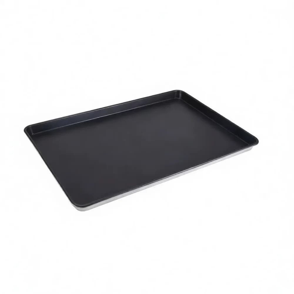Rectangular Aluminum Baking Tray 40x60cm Commercial Grade Pizza Oven Pan Nonstick Metal Mold For Pastry Cookies Bread