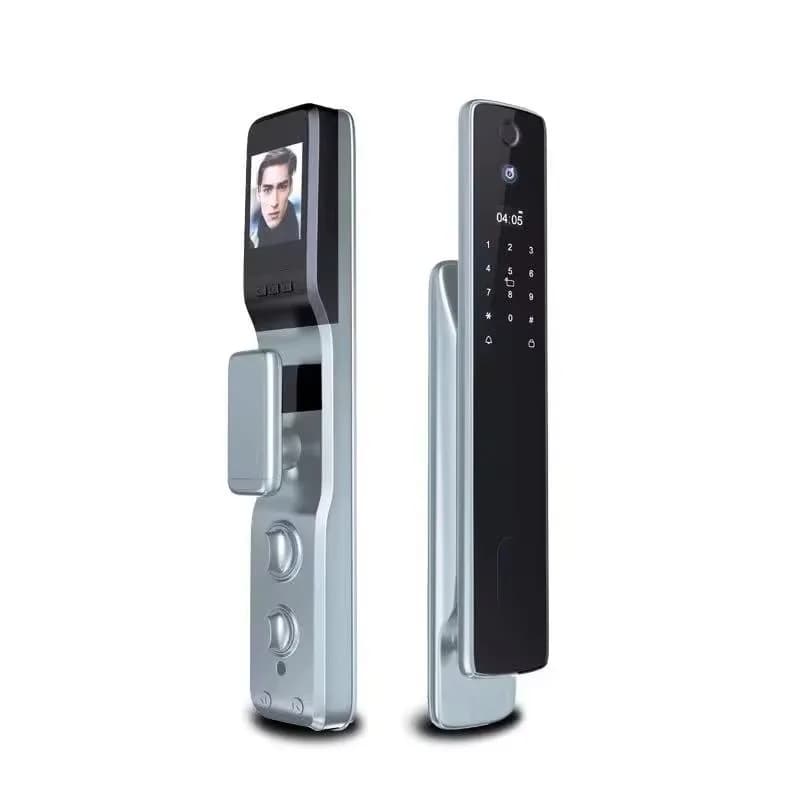 Smart Home Serratura intelligente completamente automatica con app Usmart Go Serrature intelligenti con fotocamera