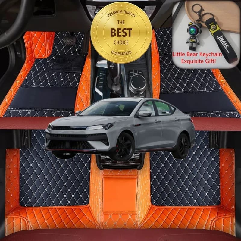 Personalized Auto Car Mats for Sehol Yao/JAC Yao, Car Accessories, Custom Car Caps for Left/ Right Guide