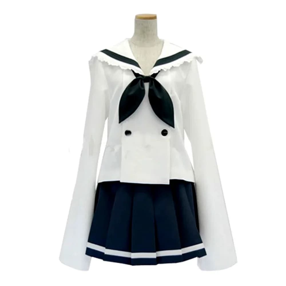 Costumi Cosplay Unisex Anime Kogami Akira alla Moda, Set di Uniformi su Misura