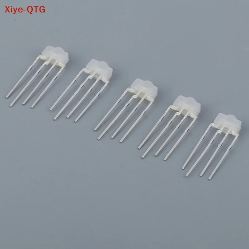 NUOVA tastiera meccanica con luce RGB LED a 4 pin, lampada RGB a colori per tastiera Kailh OTM Gateron Greetech Switch Keycool