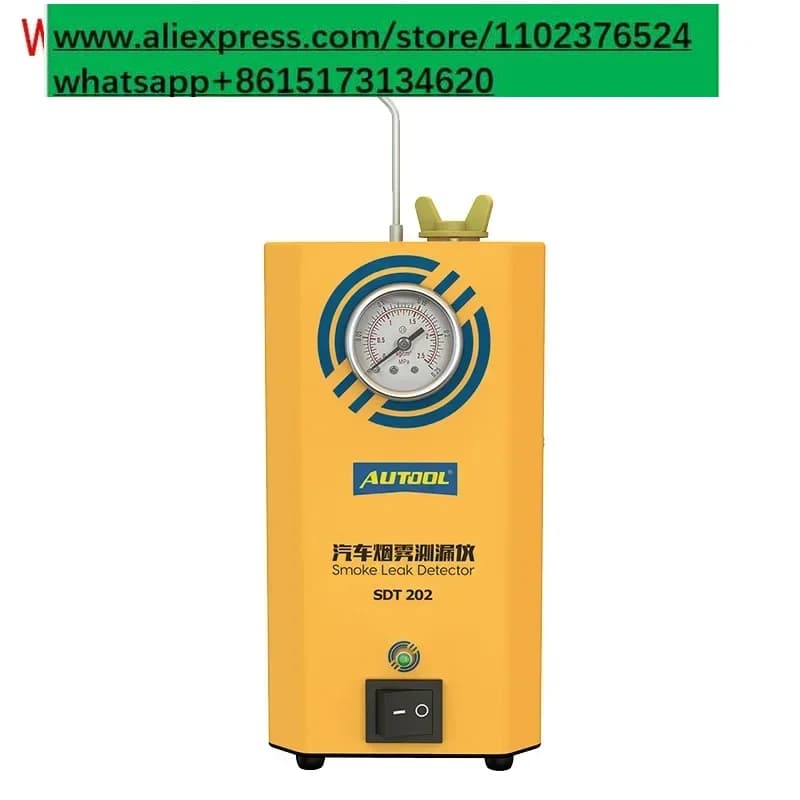 SDT202 Smoke Leak Detector Engine Fault Location Auto Maintenance Tool