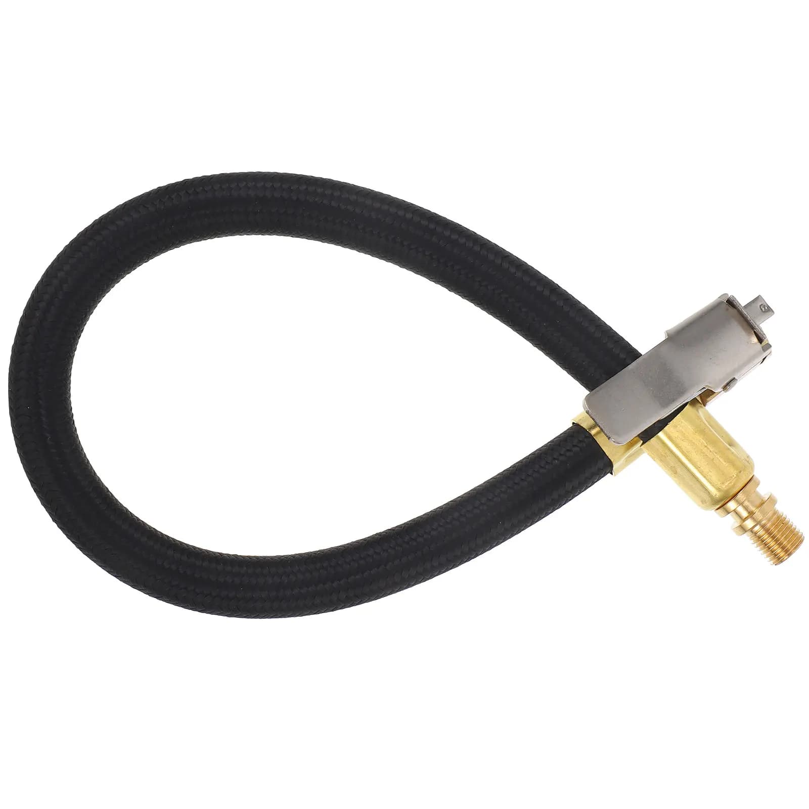 Tubo di Prolunga per Gonfiaggio Pneumatici Auto, Adattatore a Connessione Rapida per Pompe ad Alta Pressione, Accessori per Moto e Biciclette