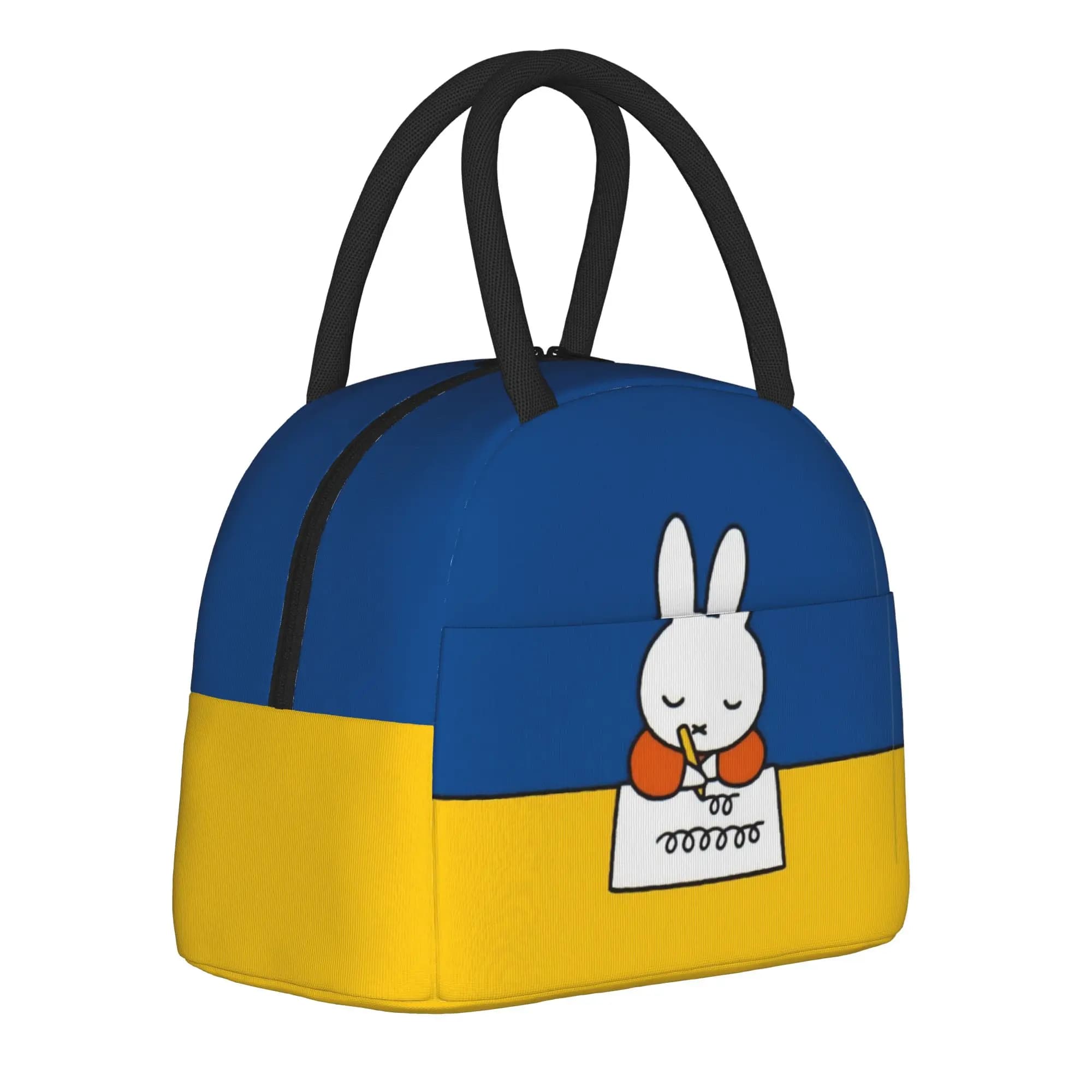 Borsa Termica per Pranzo Miffyy, Contenitore per Pasti Riutilizzabile, Borsa Frigo Impermeabile, Porta Pranzo per Lavoro e Viaggi