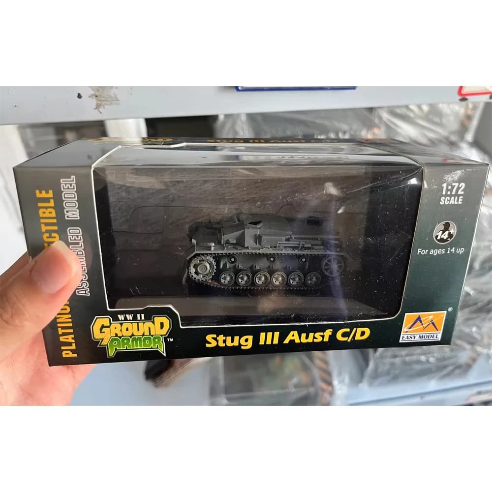 Easymodel 36139 1/72 Germania Stug III Ausf.C Sonder Verband 288 Modello di carro armato Collezione o regalo in plastica statica militare finita