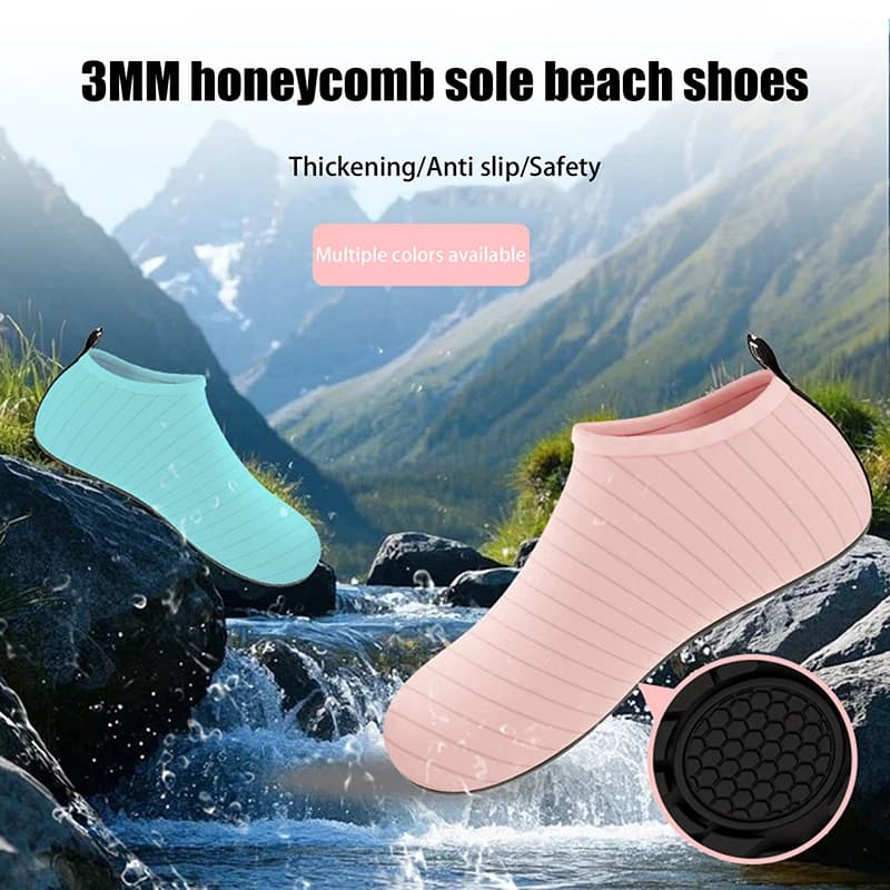 Women's Water Shoes, Barefoot Sneakers for Water Sports, Fitness, Dance, Surfing and Snorkeling