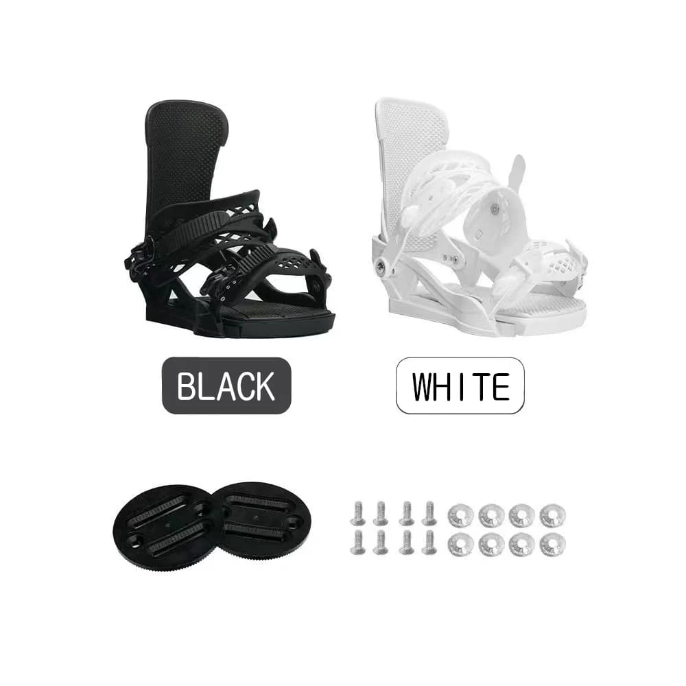 Raccoglitori per snowboard 3D Rilegatura avvolta completamente regolabile Base ammortizzante e confortevole