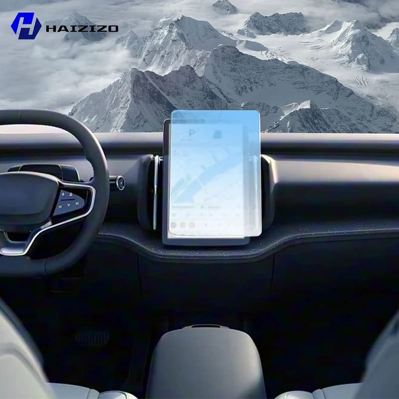 Per Volvo EX30 2025-2026 Interni auto Protezione schermo opaca console Navigazione GPS Scena LCD Pellicola TPU Resistente ai graffi PPF