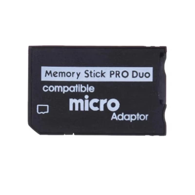 Per la serie PSP Mini Memory Stick Mirco SD TF a MS Pro Duo Adattatore per slot per schede PSP Convertitore adattatore Lettore di schede MS Pro Duo