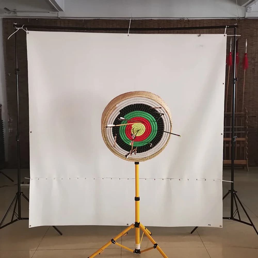 Telo Bloccafrecce in Kevlar per Frecce da 50 Libbre, 1.5m x 0.67m, Spessore 1.5mm, Accessori per Tiro con l'Arco e Allenamento all'Aperto