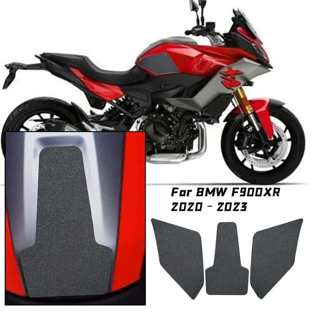 Per la Moto BMW F900R F900XR F 900 R XR 2020 2021 2022 2023 Anti Slip Adesivo Serbatoio Trazione Pad Lato Ginocchio Grip Protector