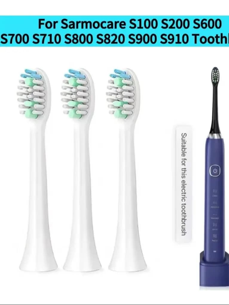 Sarmocare Electric toothbrush heads for S100 S200 S600 S700 S800 S900 S710 S820 S910 Alfawise S100 Digoo DG-YS11