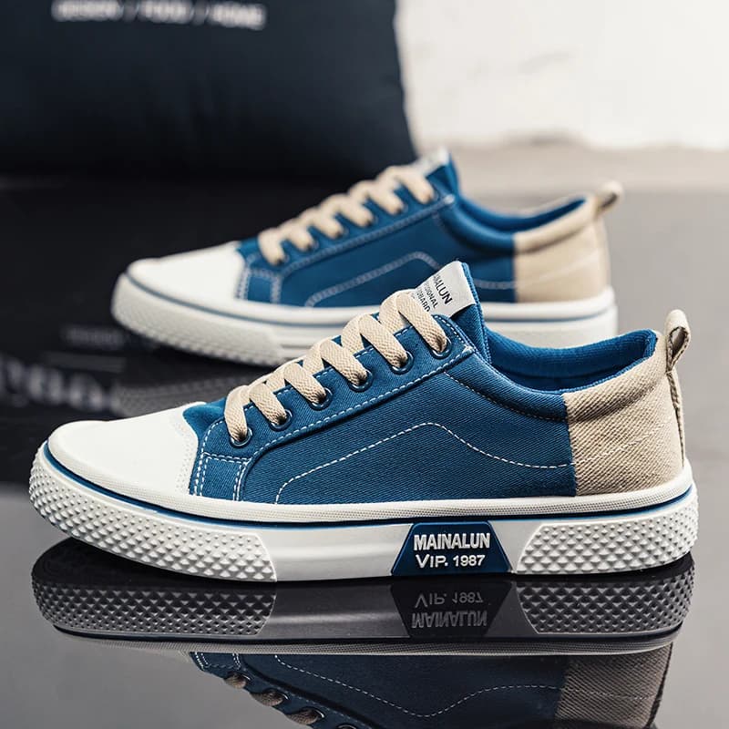 Nuove Scarpe da Skate Primaverili in Quattro Colori, Perfette per Sport all'Aperto. Sono leggeri e comodi, dotati di La