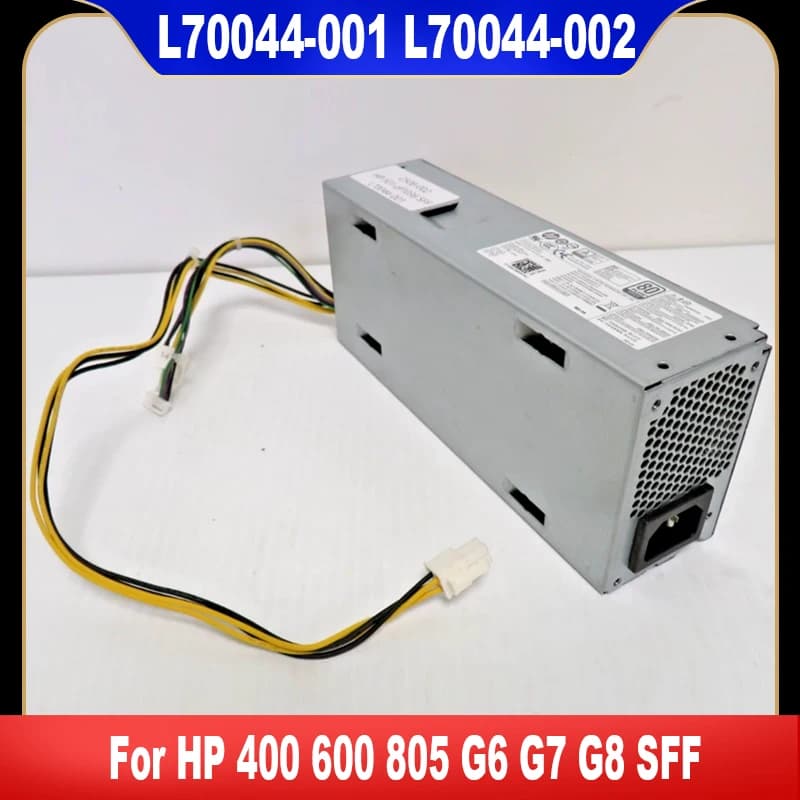 Alimentatore da 180 W originale per HP 400 600 805 G6 G7 SFF alimentatore L70044-001 L70044-002 L70044-004 PA-1181-3HK testato al 100%