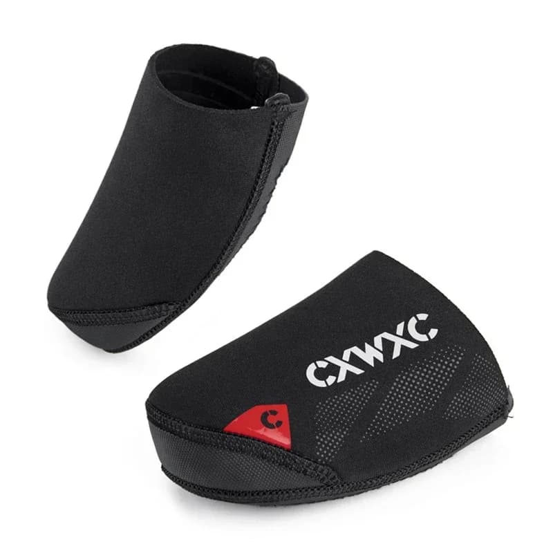 CXWXC CX-202 Mountain Bike Half Palm Shoe Cover Windproof And Warm Shoe-cover For Self-locking Shoes EIEIO Bicycle Equipment