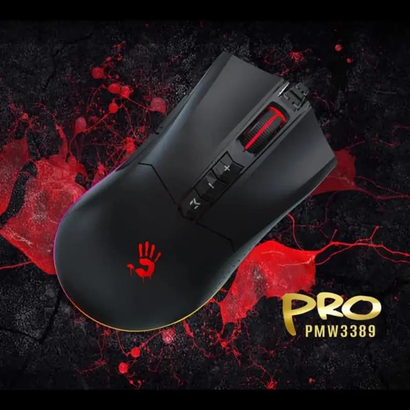 Es9 pro/A70 Mouse da gioco cablato Professinal sanguinante 6200 ~ 16000fps per Mouse da gioco di programmazione Macro per Laptop