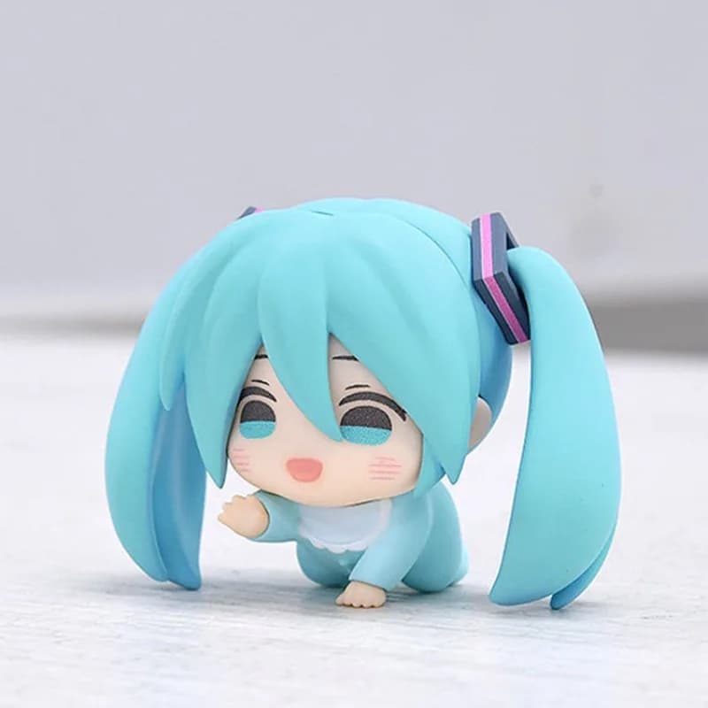 Piapro Characters EX CASHAPON Hatsune Miku Kagamine Rin/Len Cute Creativity Pajamas Modeling Action Figure Gifts