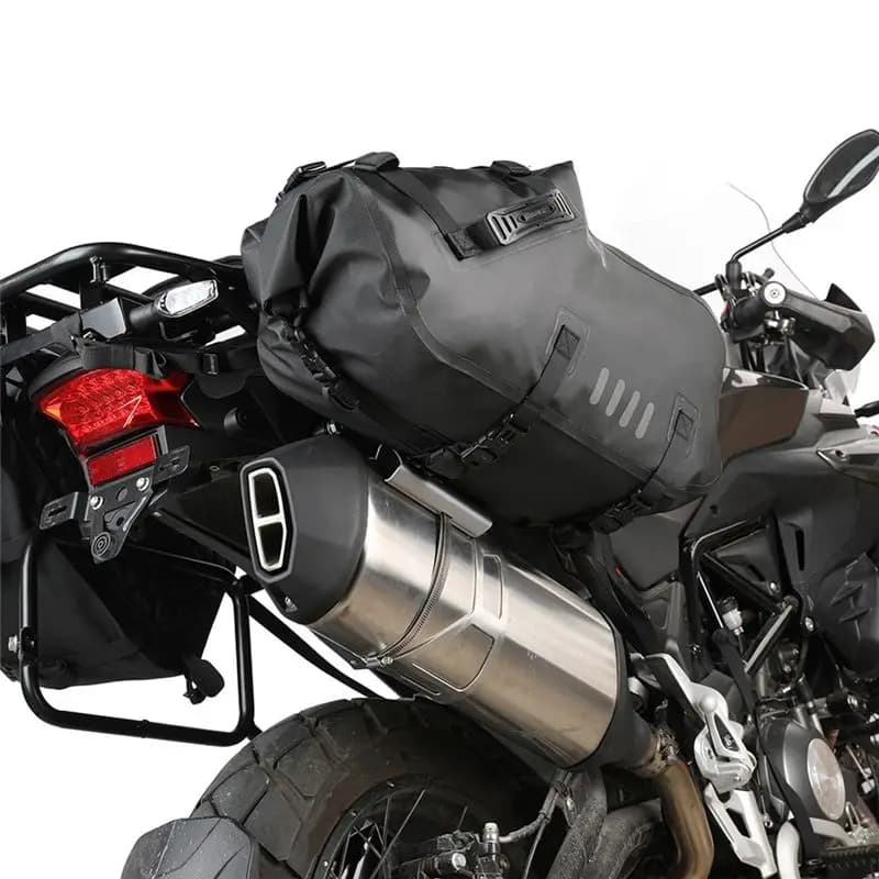 ABST Rhinowalk Motorcycle Exhaust Pipe Protector Heat Shield Cover Universal Anti-Scalding Cover Accessories