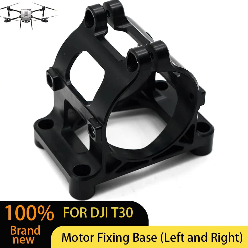 Base di Fissaggio Motore DJI Agras (Sinistra e Destra) Adatta per Accessori Drone Agricolo T30, Parti di Ricambio per UAV di Protezione delle Piante