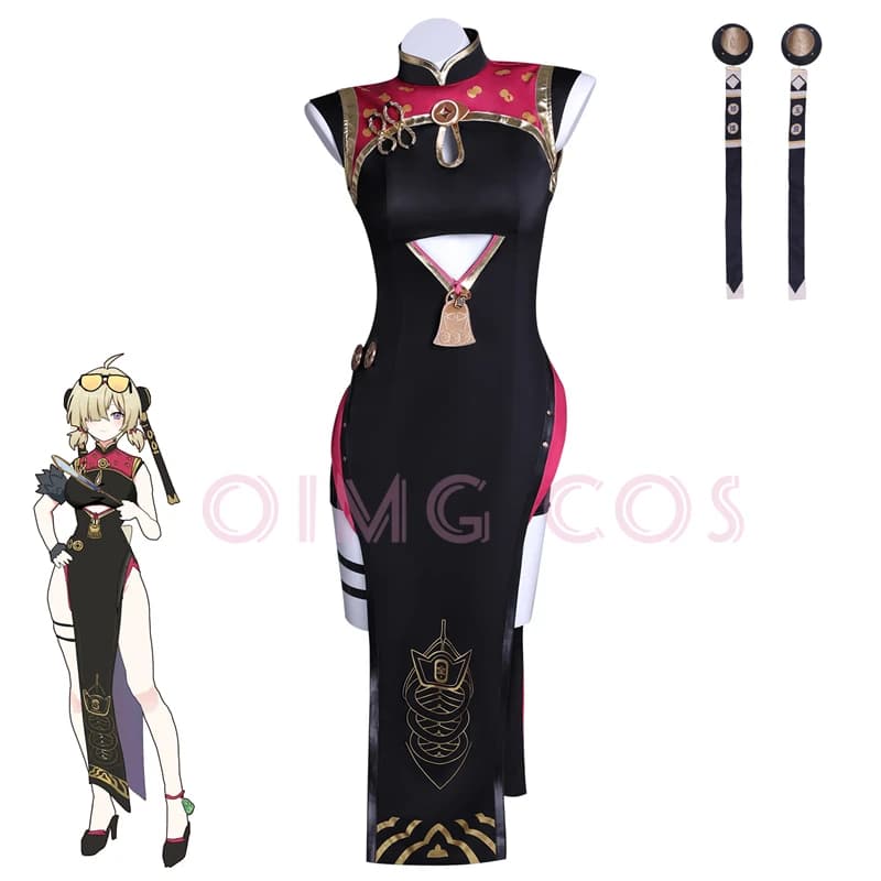Costume Cosplay Zenless Zone Zero Sweety per Adulti, Uniforme per Carnevale, Costume da Donna per Feste di Halloween e Mascherata