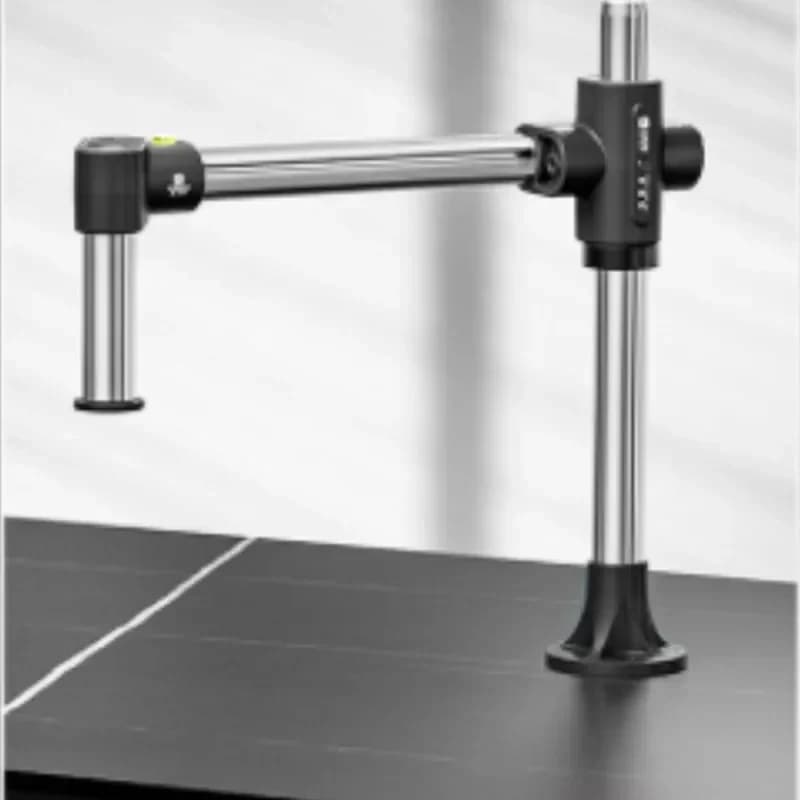 Supporto per Braccio Oscillante YCS Dragon con Livellamento a 360° ° Supporto Universale con Braccio Telescopico Rotante e Pieghevole per Microscopio