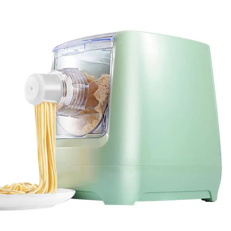 Nuova macchina per fare macroni Ramen elettrica per uso domestico Macaroni Pasta Macchina per fare noodle automatica Stand Noodle Maker in vendita