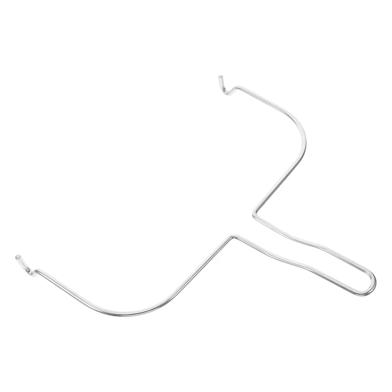 Convenient Chicken Roast Tong Anti-Scald Food Fork for Electric Oven Air Fryer Rotating Turkey Fork Household Kitchen Supplies