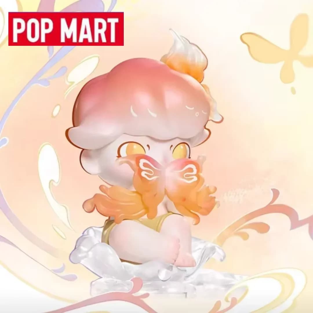 POP MART DIMOO Serie Forme nella Natura Scatola Misteriosa Giocattoli Originali Statuette Anime Ornamenti da Scrivania Collezione