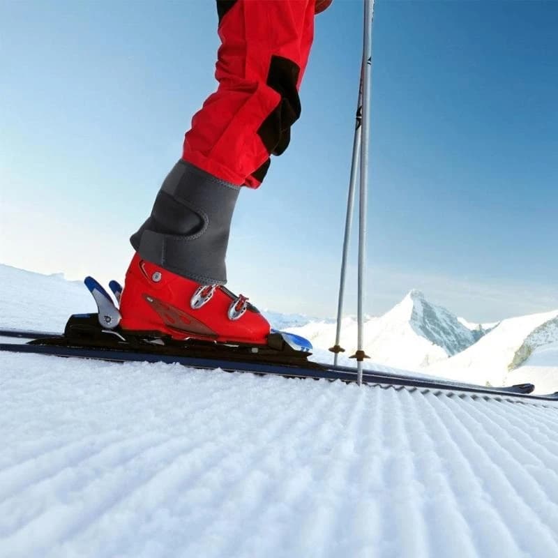 Leggings neve gigate impermeabili per escursioni da escursionismo gambe gamba per gamba copri ghette stivali da neve regolabili
