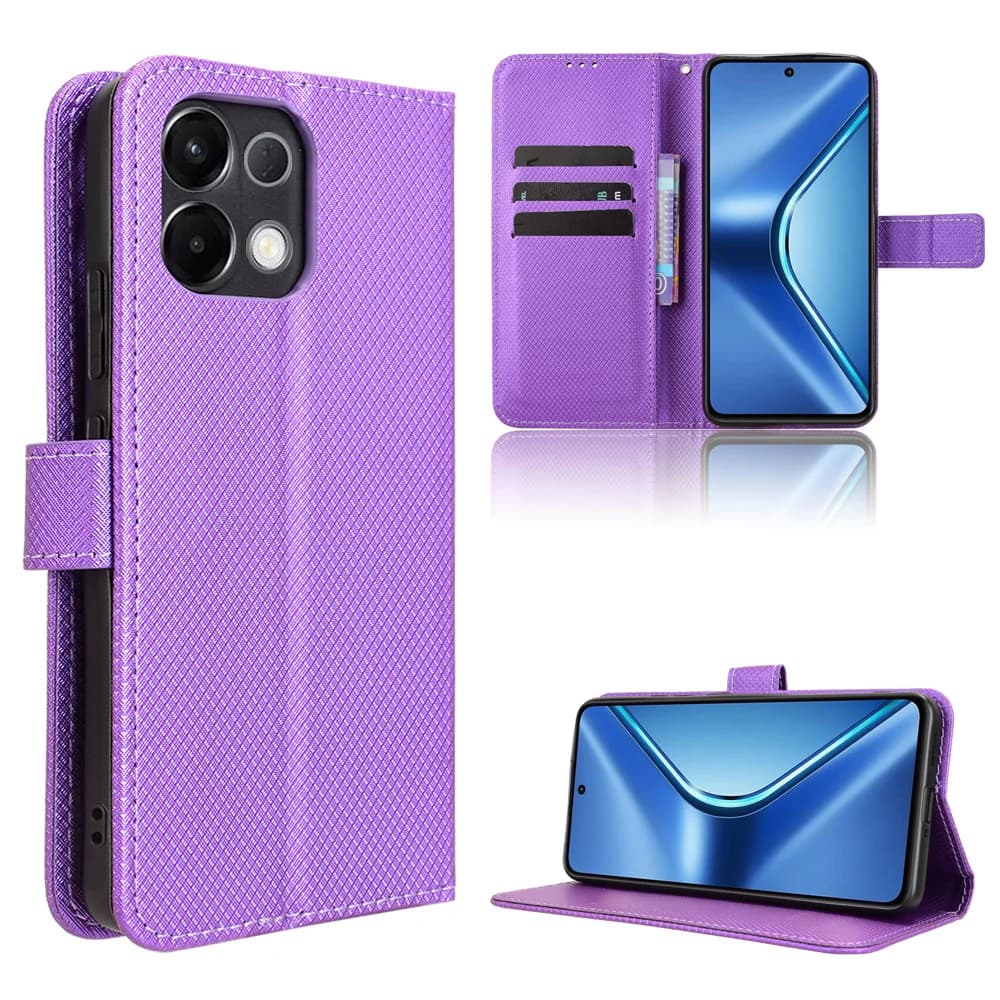 Custodia in pelle Proteggi la copertura per OPPO K13 5G Flip Stand Cover per OPPOK13 K 13 Porta carte di credito Stand Phone Coque