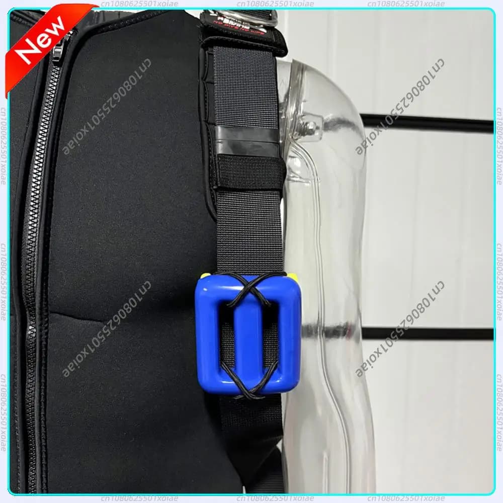 Piastra di contrappeso per immersioni, resistente all'usura, piastra inferiore per immersioni, accessori regolabili per BCD da immersione