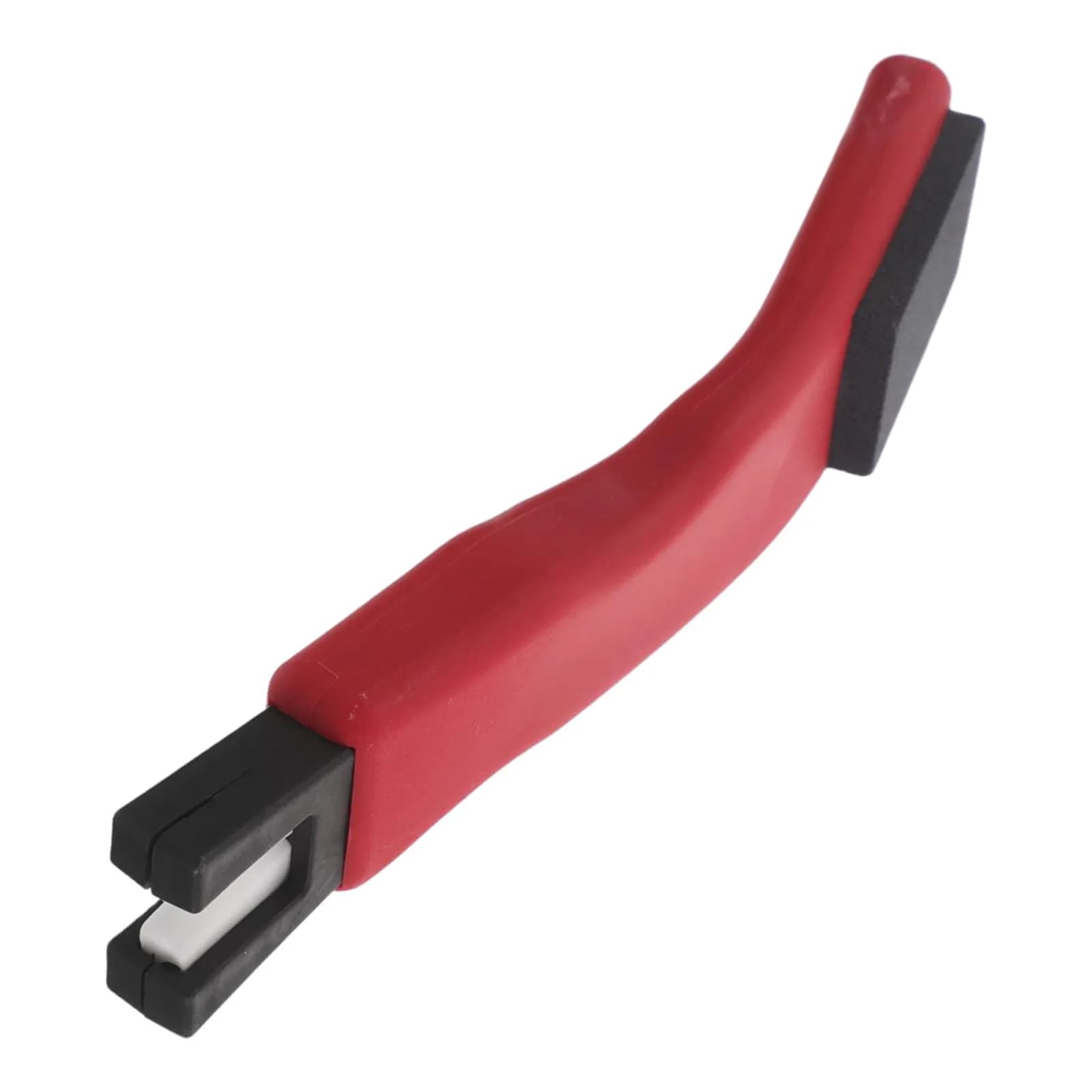 Ice Skate Blade Sharpener Handheld Portable Hockey Skate Sharpening Stone Precise Edge Grinding Tool for Ice Hockey and Figure